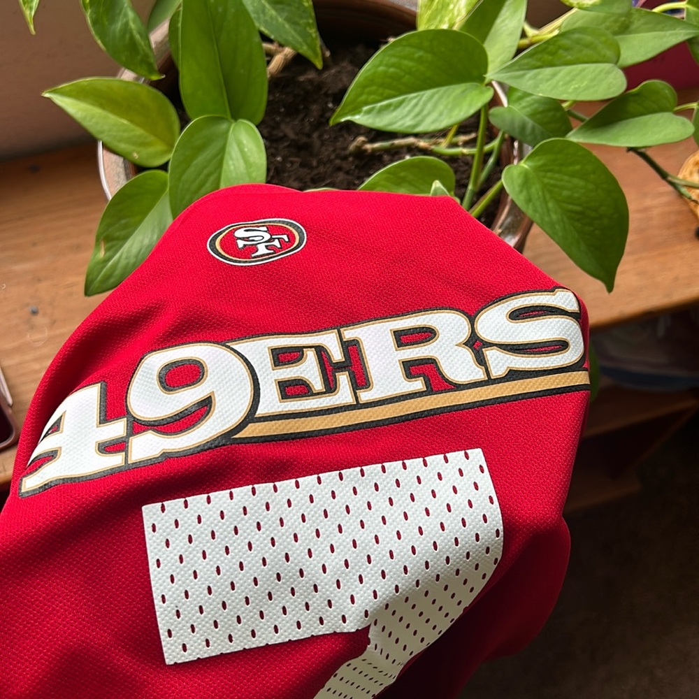 Men’s 49er kaepernick lightweight jersey tee